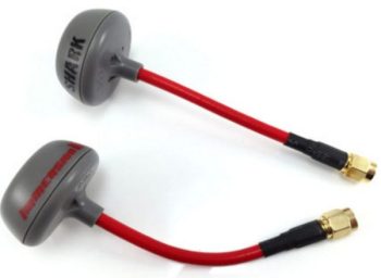 IMMERSIONRC 5.8GHZ CIRCULAR POLARIZED SPIRONET ANTENNA V2 (SMA)